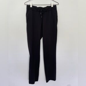 Lululemon Black On the Fly 7/8 Pants Women’s 8